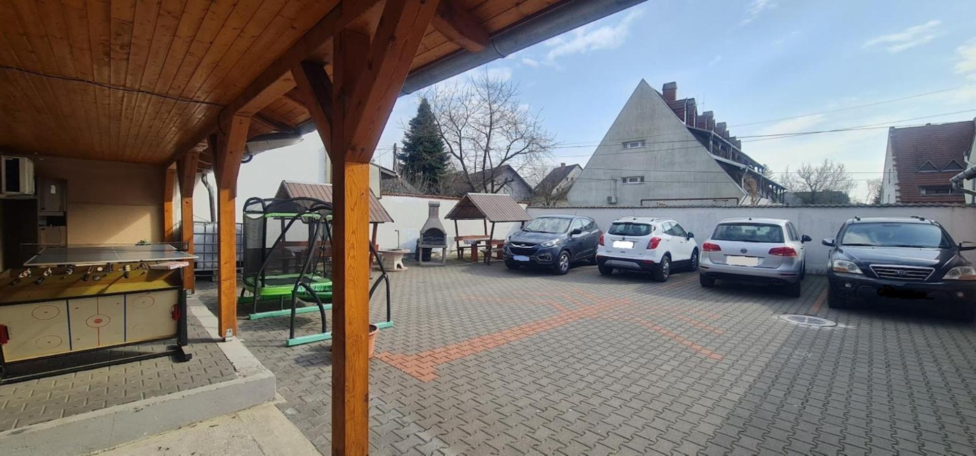 Oázis Apartman Harkány Exterior foto