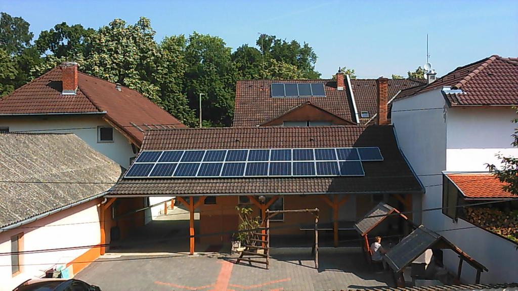 Oázis Apartman Harkány Exterior foto