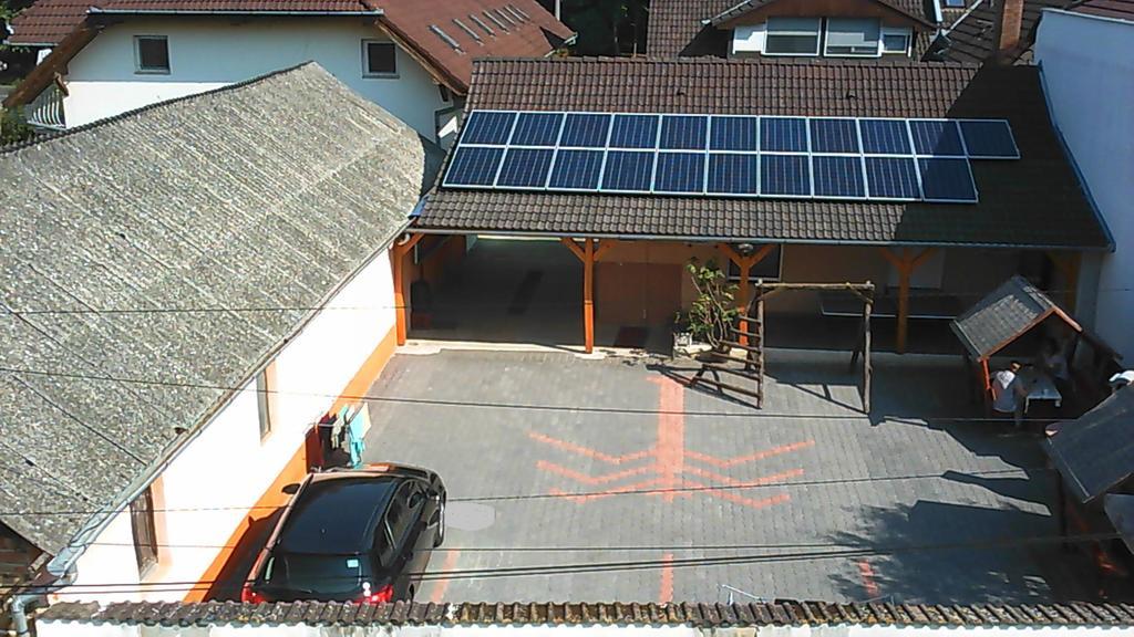 Oázis Apartman Harkány Exterior foto